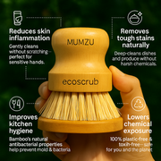 Free gift: bamboo EcoScrub