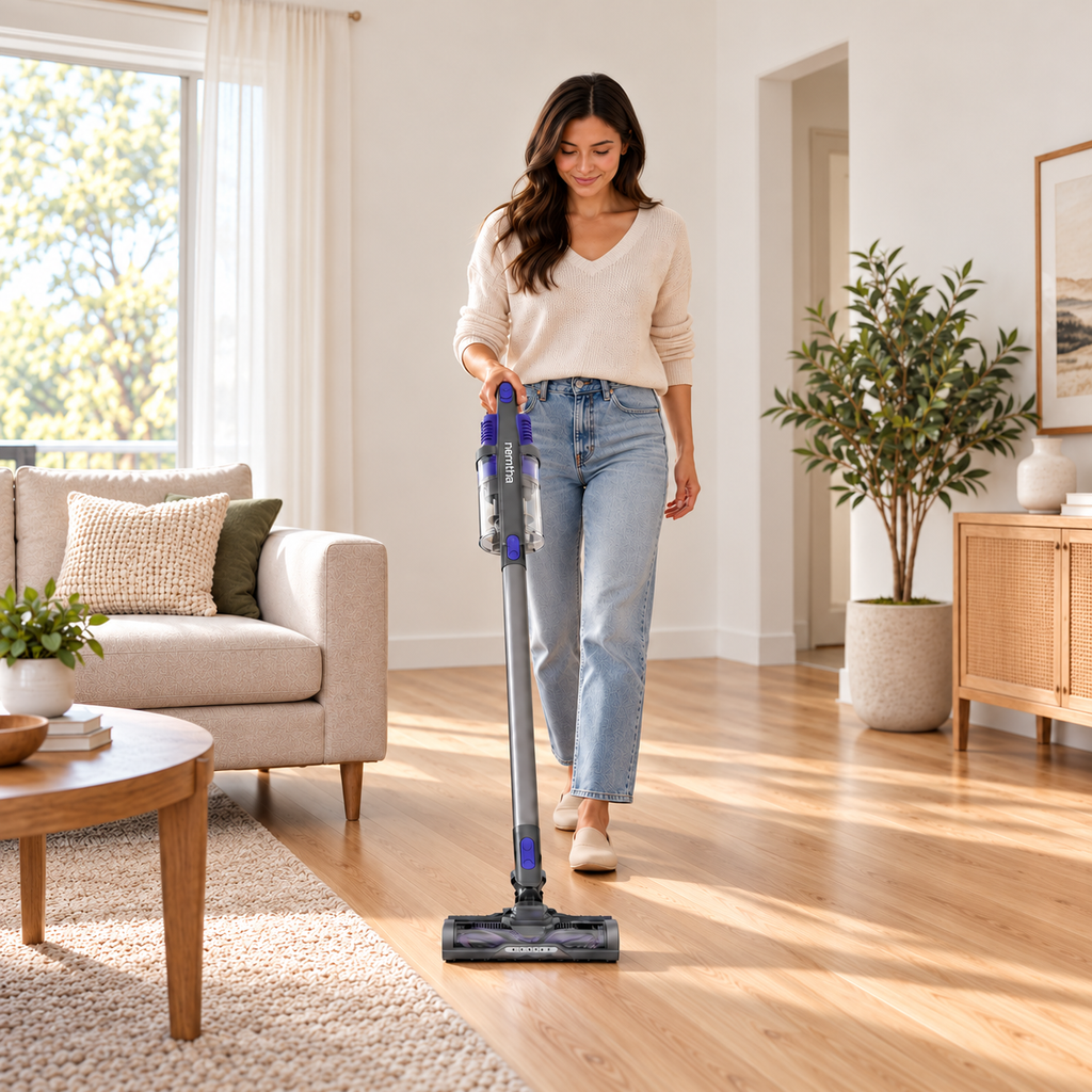 Cordless Stick Vacuum for cleaning